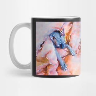 Sleepy Sphinx Cat Mug